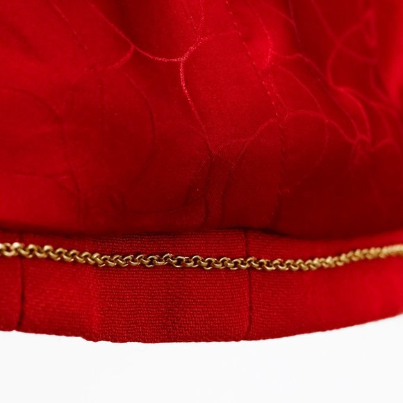 Chanel 01A Red Wool Blazer - Picture 11 of 13